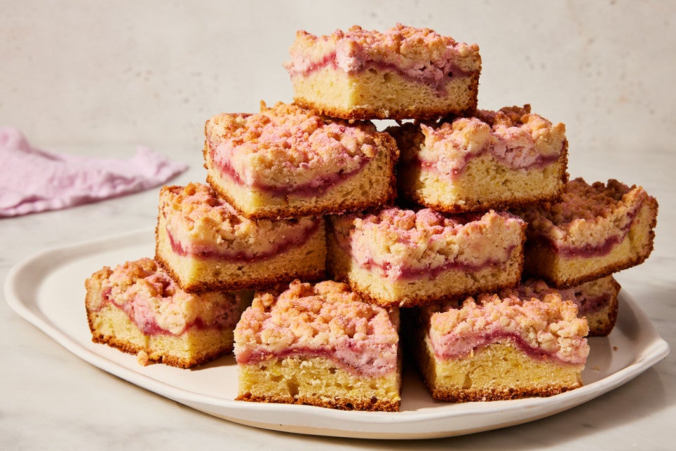 Raspberry Cream Cheese Coffee Cake