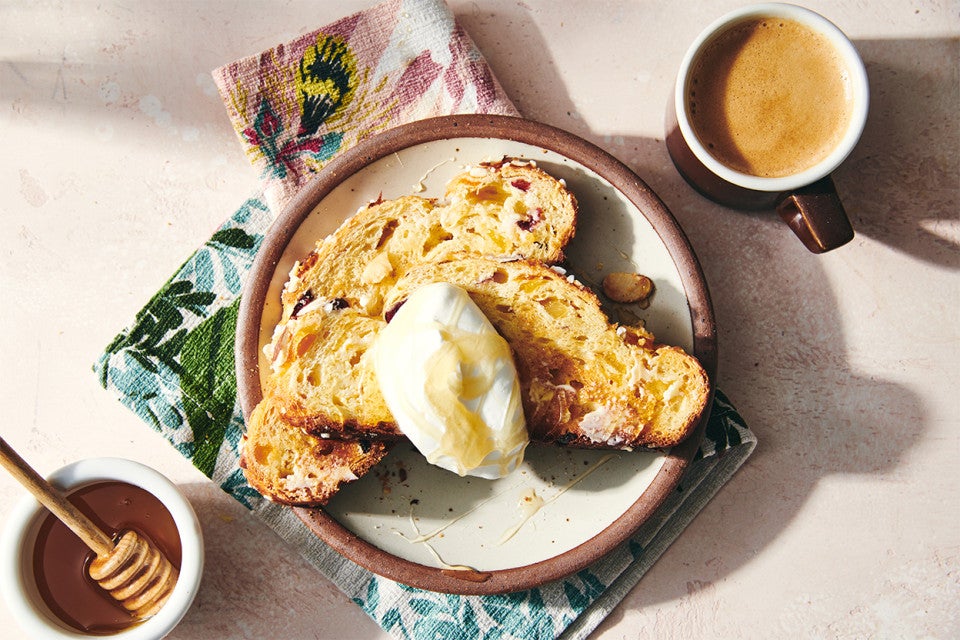 Colomba Pasquale (Easter Dove Bread)