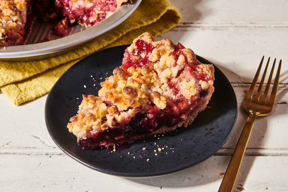 Fast Summer Berry Pie