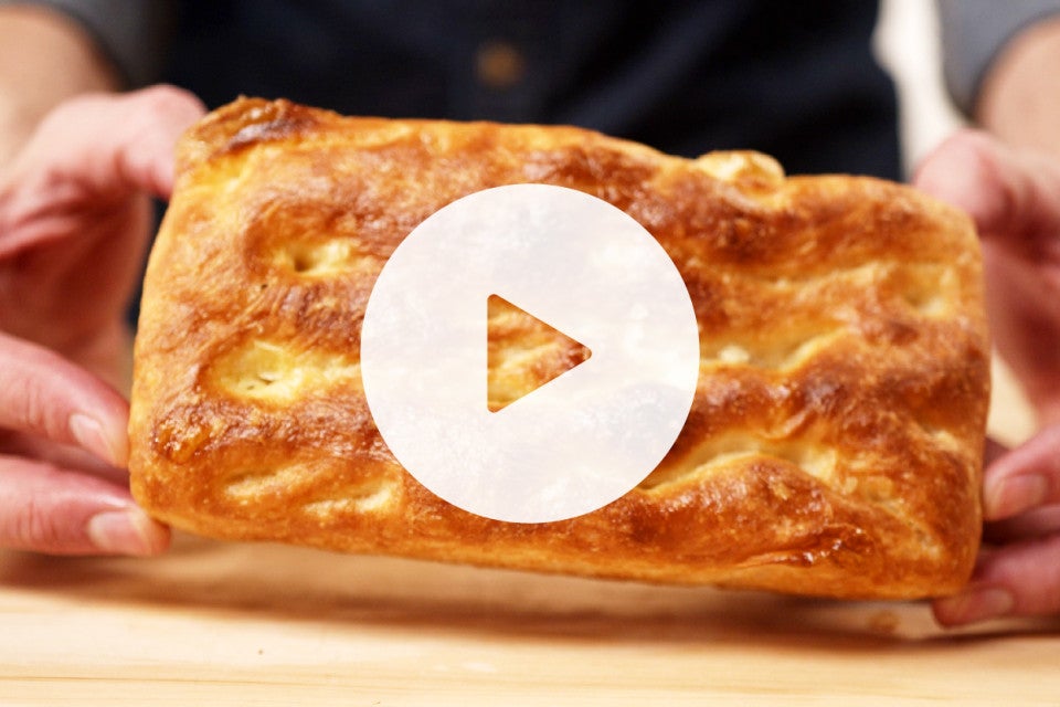 Small-Batch Focaccia