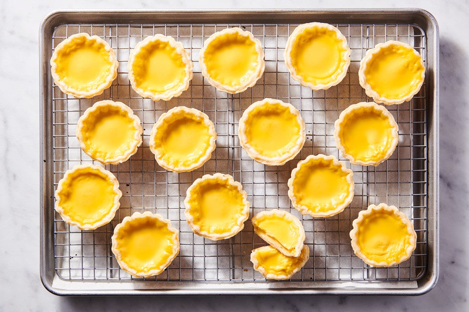 Hong Kong Egg Tarts