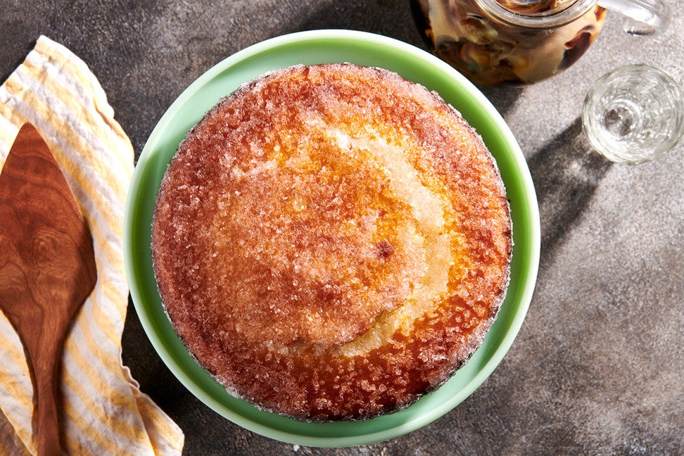 Lemon Ricotta Cake