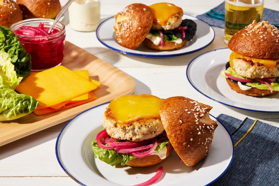 Pretzel Buns