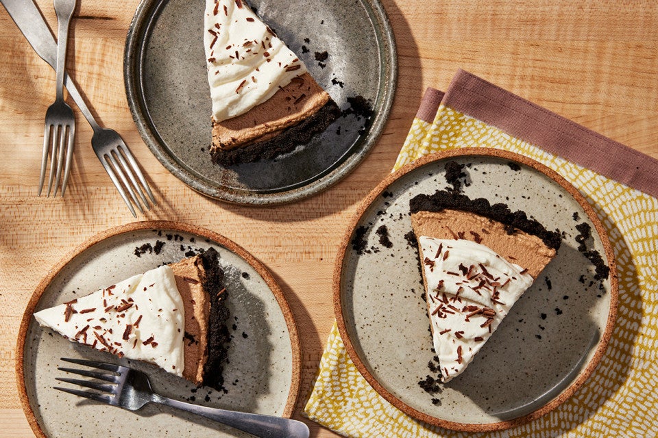 No-Bake French Silk Pie