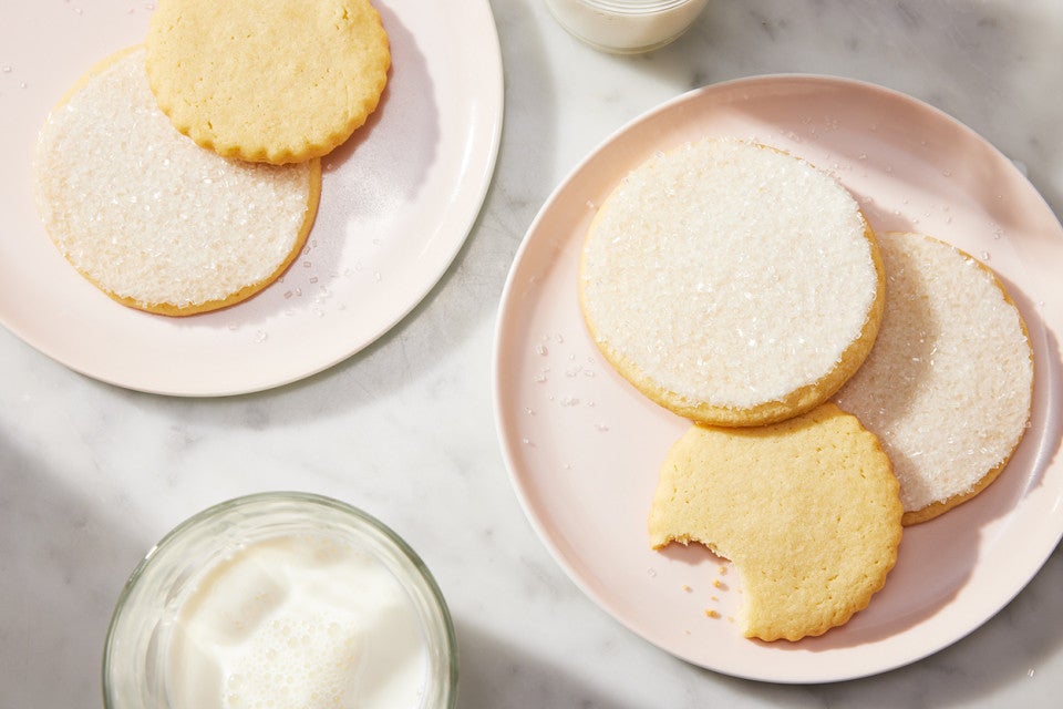 Roll-Out Sugar Cookies