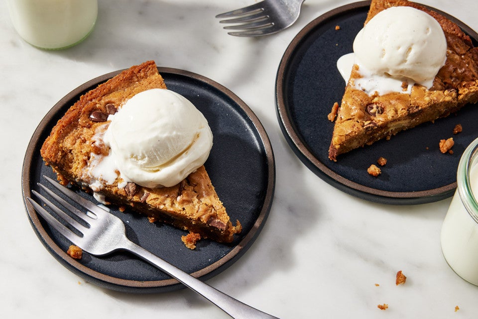 Chocolate Chip Skillet Cookie