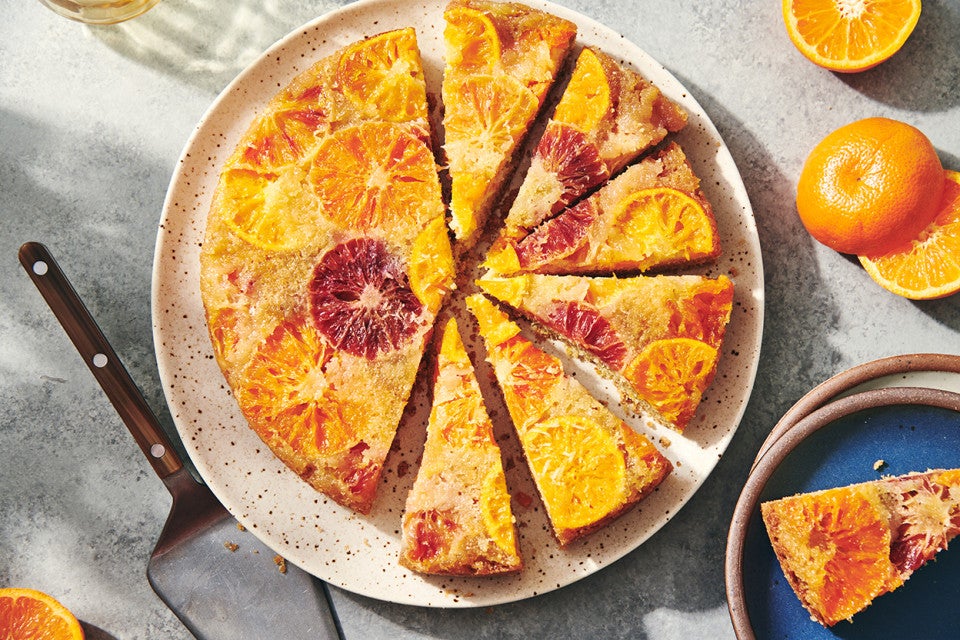Citrus Upside-Down Cake