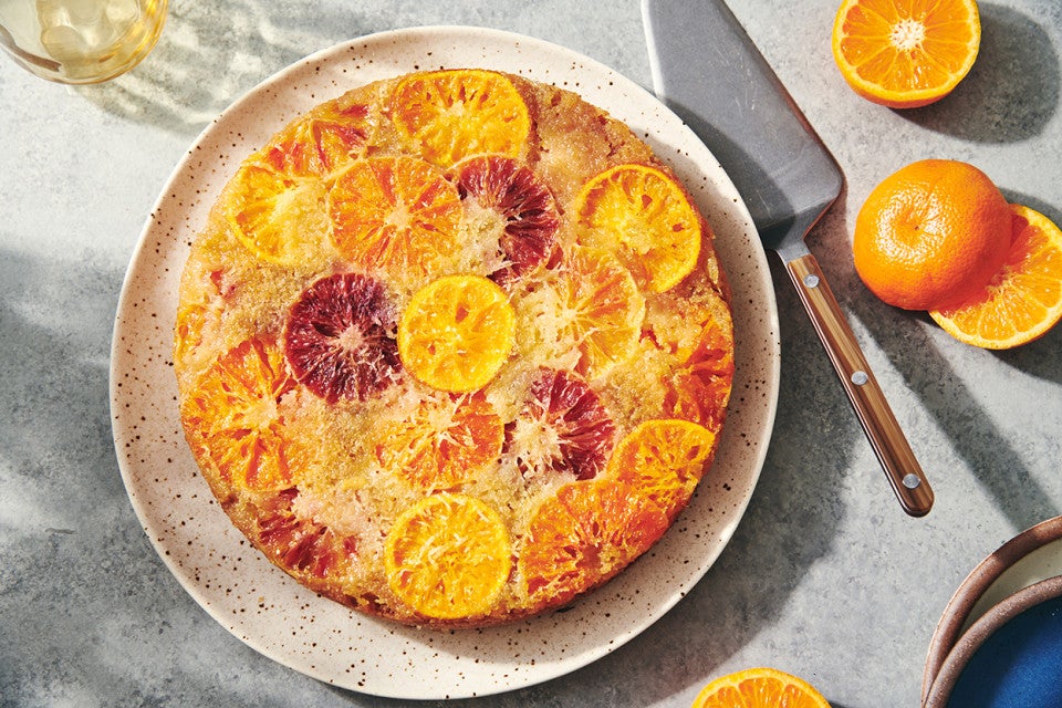 Citrus Upside-Down Cake
