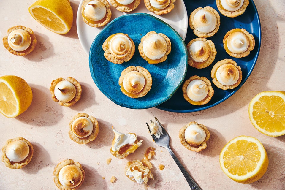 Lemon Meringue Mini Pies