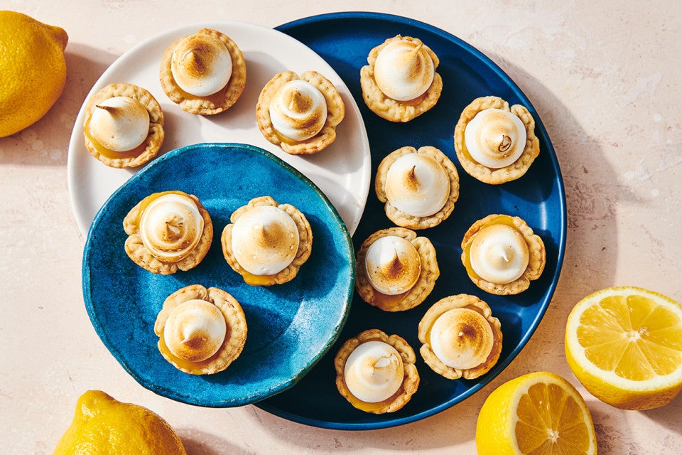 Lemon Meringue Mini Pies