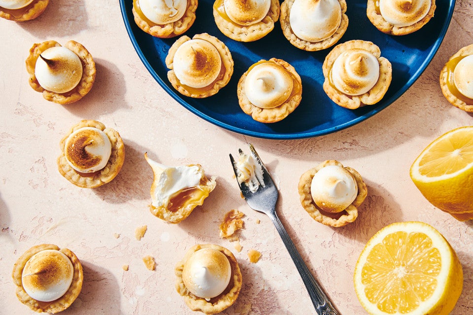 Lemon Meringue Mini Pies
