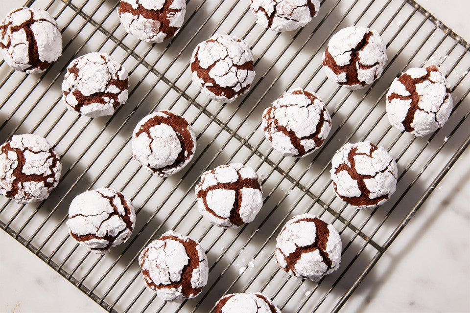 Chocolate Crinkles