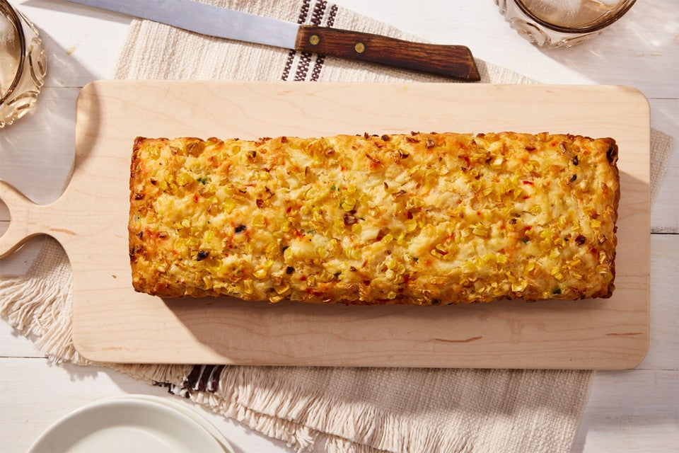 Savory Spicy Corn Cake