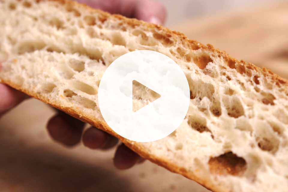 Gluten-Free Baguettes video