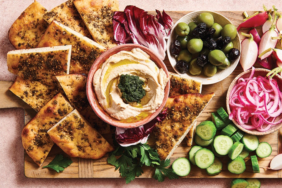 Za’atar Flatbread