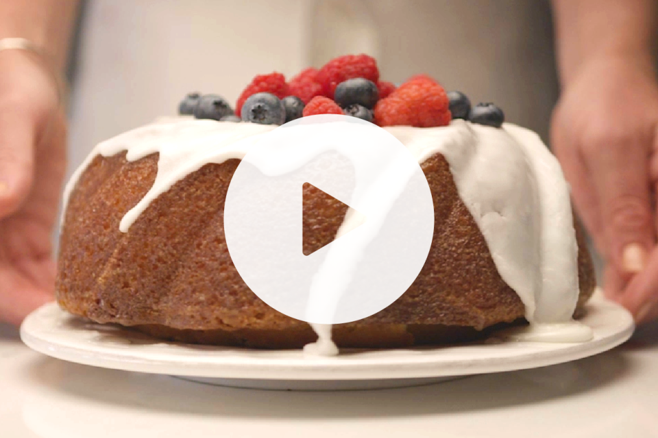 Lemon Bliss Cake video
