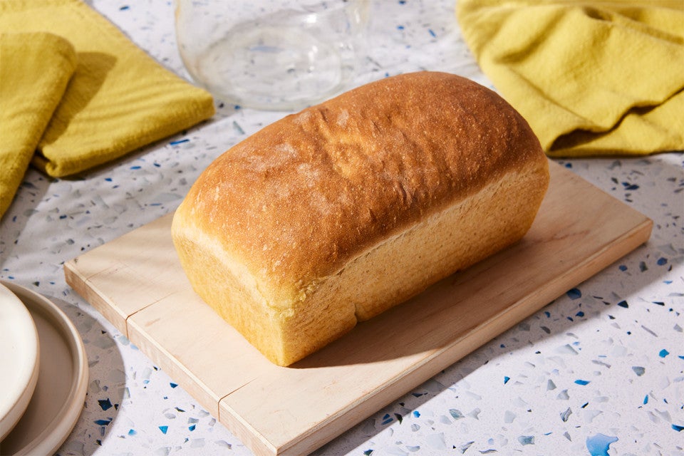 Sourdough Sandwich Bread
