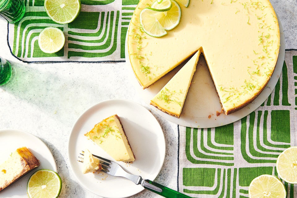 Lime Cheesecake