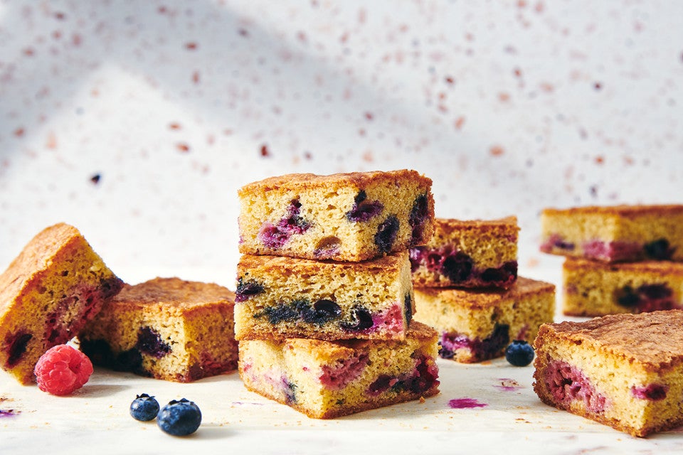Red, White, and Blue Blondies