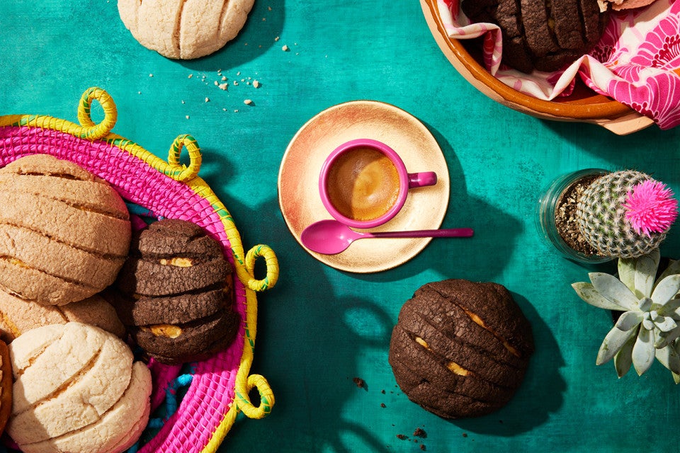 Gluten-Free Conchas