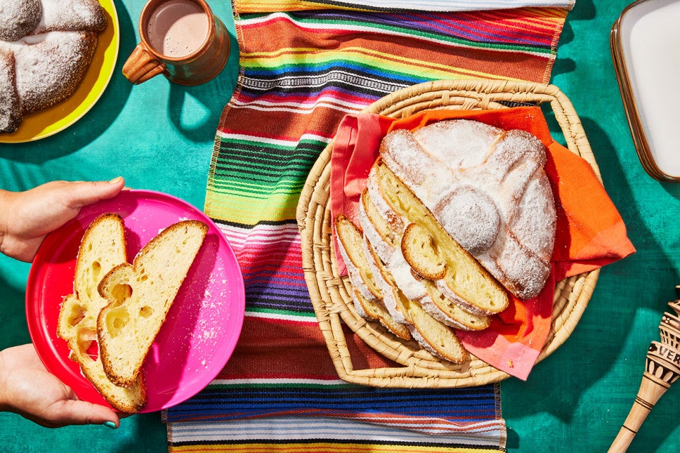 Pan de Muerto (Day of the Dead Bread)