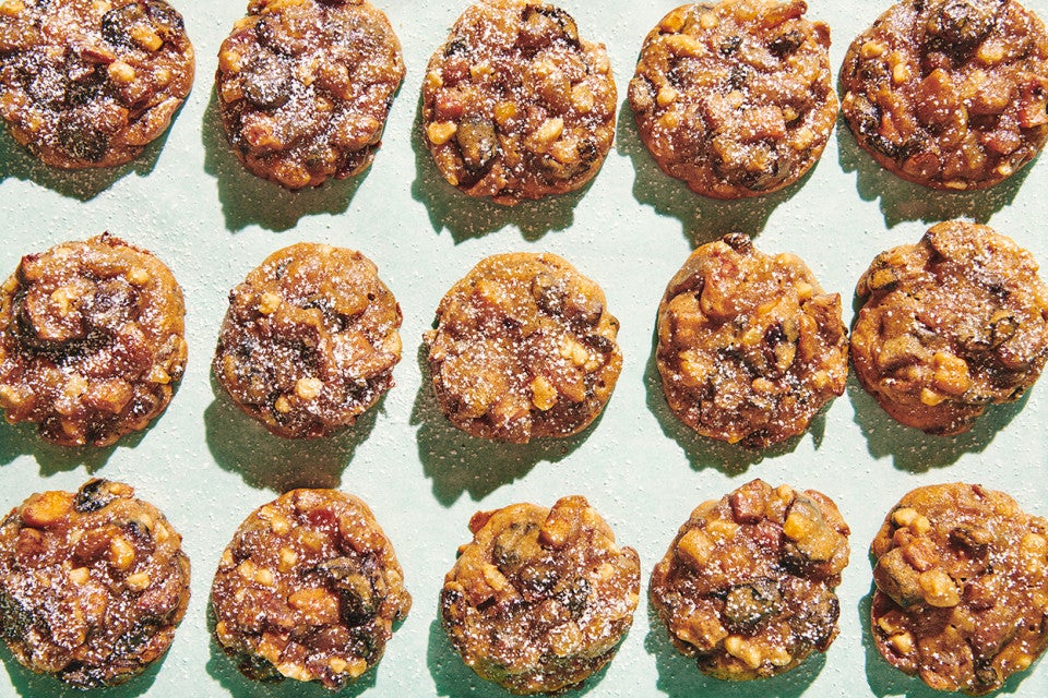 Fruitcake Drops