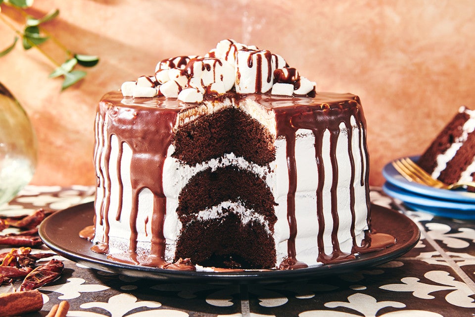 Mexican Hot Chocolate Cake