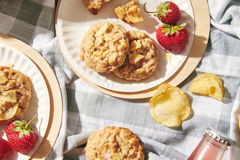 Potato Chip Cookies