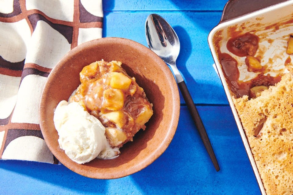 Sticky Apple Pudding