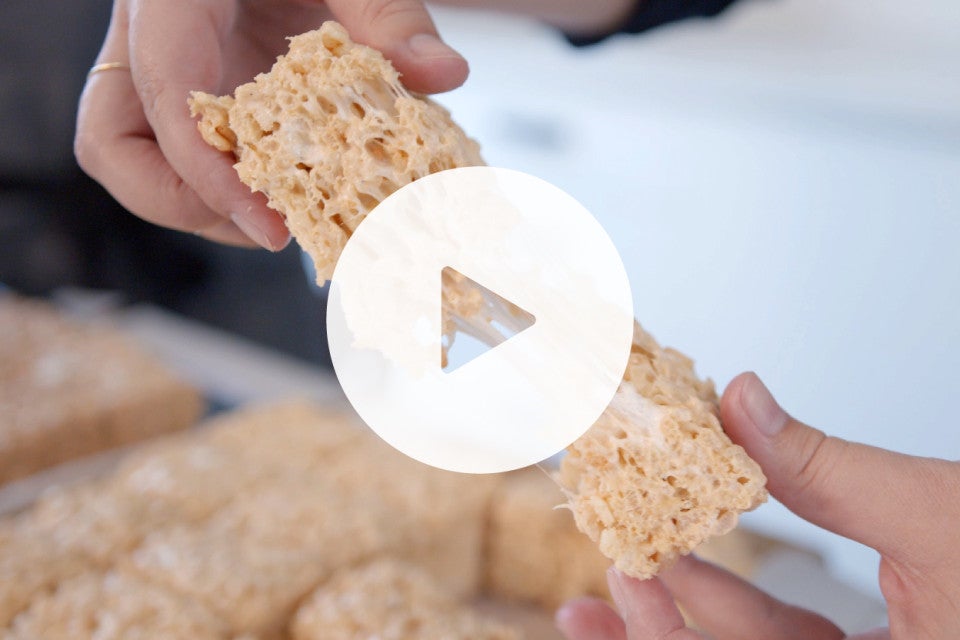 Brown Butter Rice Krispies Treats