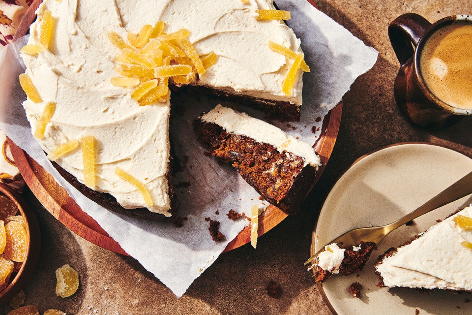 Whole Grain Gingerbread
