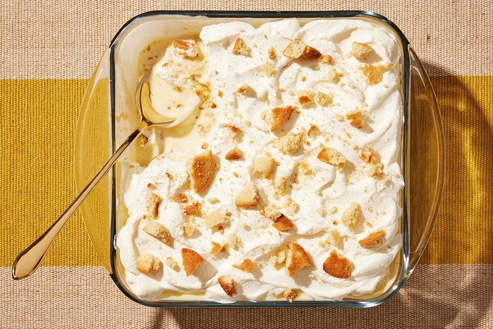 Entirely Homemade Banana Pudding 