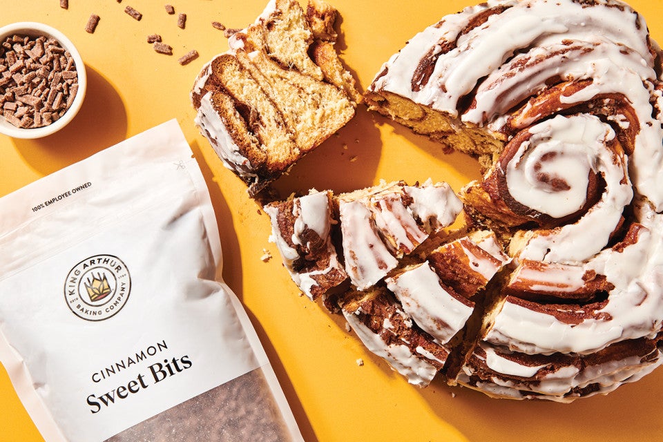 Giant Cinnamon Roll