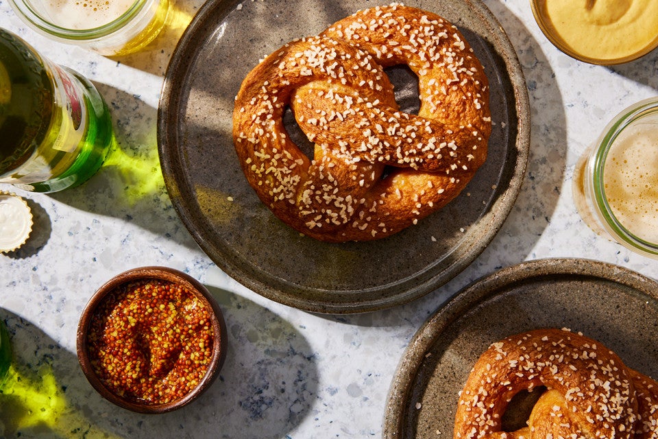 Chewy Gluten-Free Pretzels