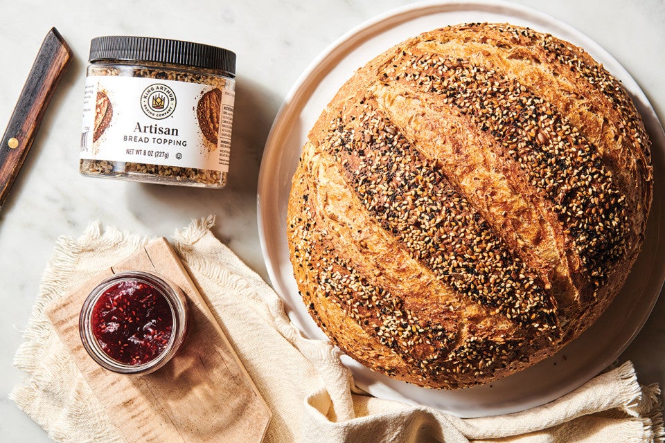 Multigrain Sourdough Boule