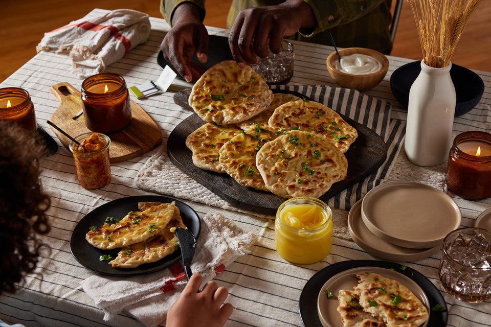Paneer Kulcha 
