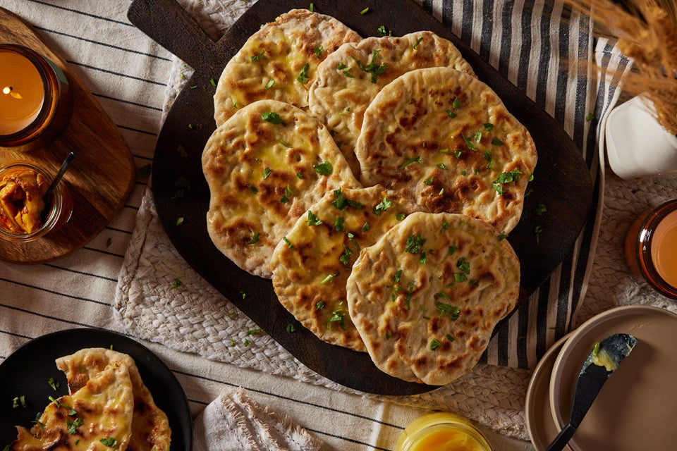Paneer Kulcha 