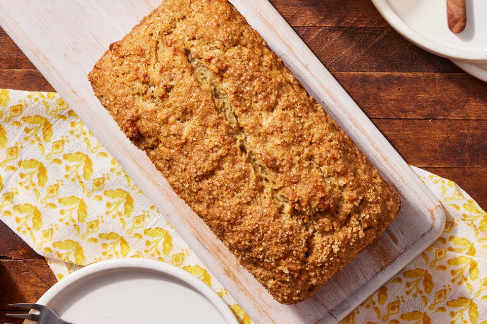 Sneaky Shortcut Banana Bread