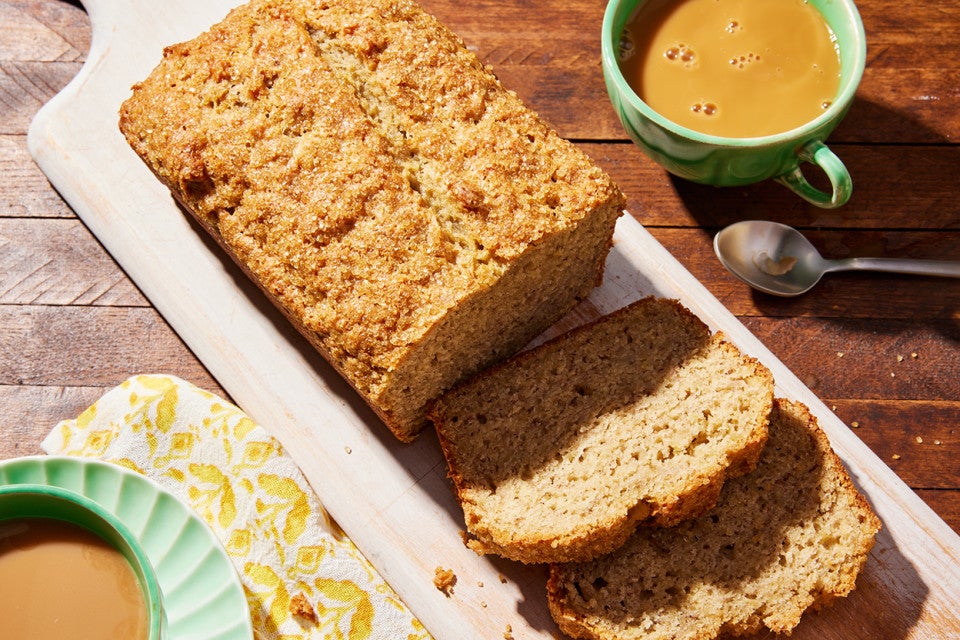 Sneaky Shortcut Banana Bread