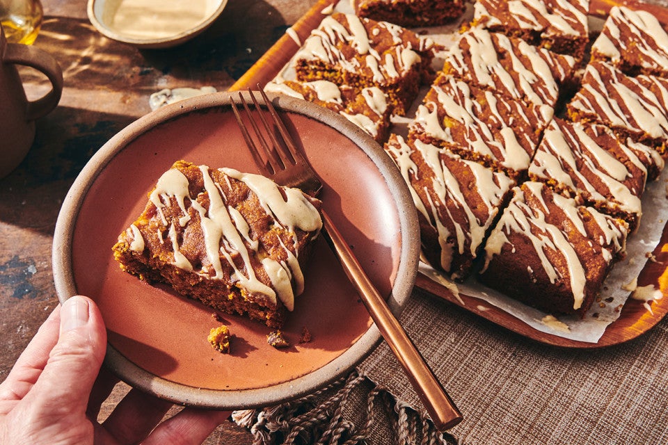 Apple Cinnamon Bars