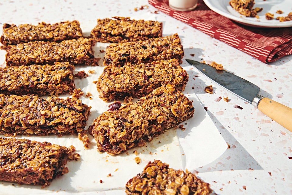 Chia Energy Bars