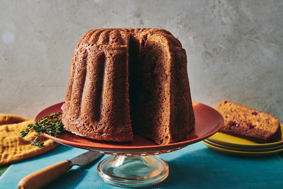 Steamed Harvest Bread