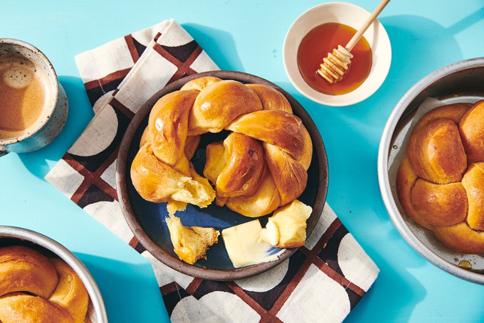 Ginger-Honey Brioche 