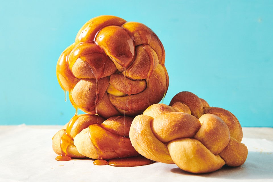 Ginger-Honey Brioche 