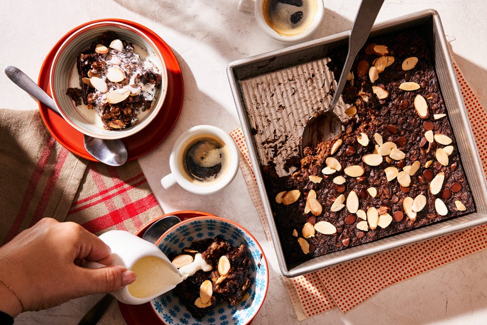 Chocolate Baked Oatmeal 