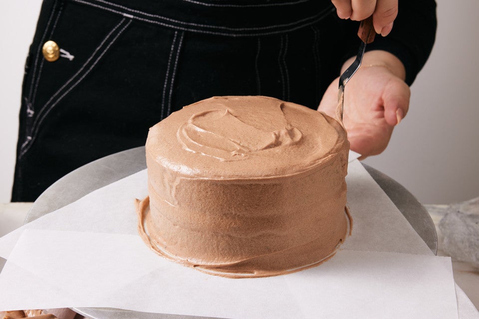 Chocolate Ermine Frosting