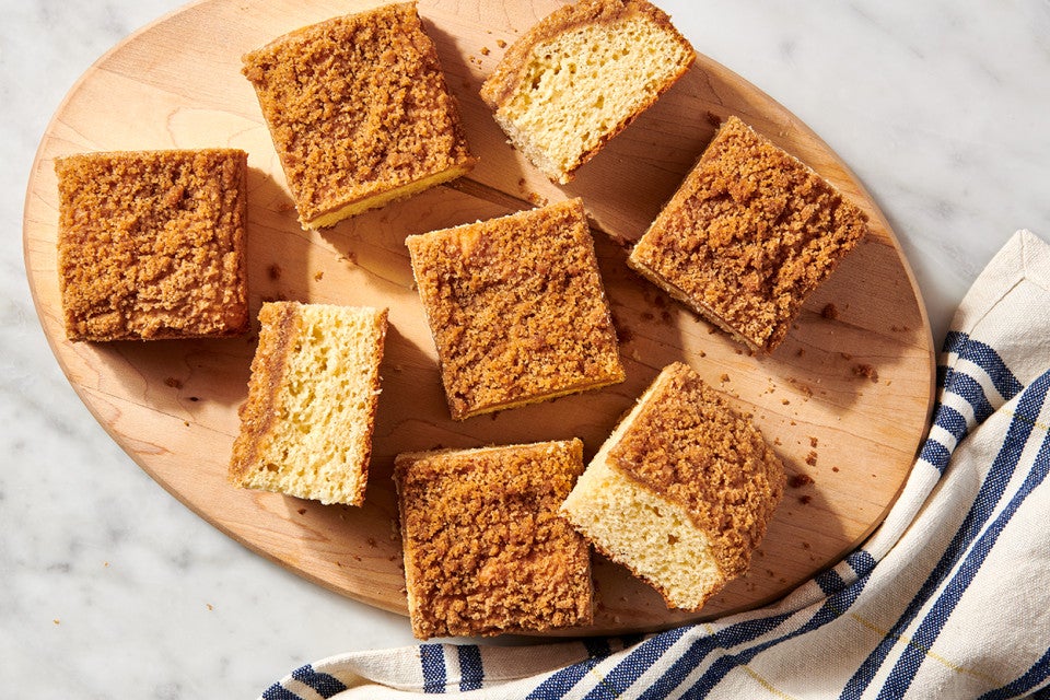 Easy Coffee Cake made with All-Purpose Baking Mix 