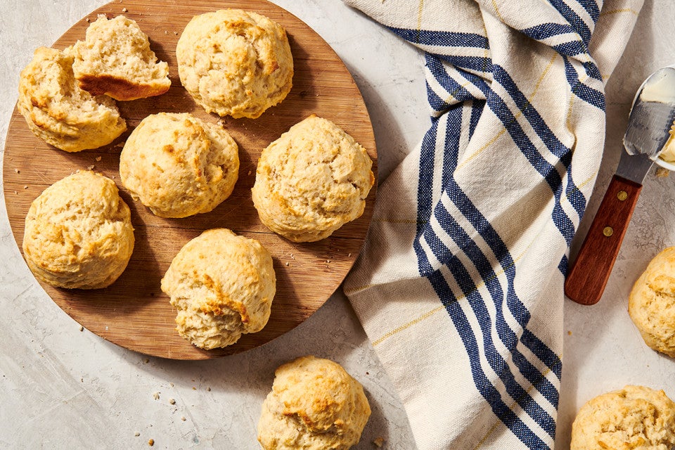 Cream Biscuits made with All-Purpose Baking Mix 
