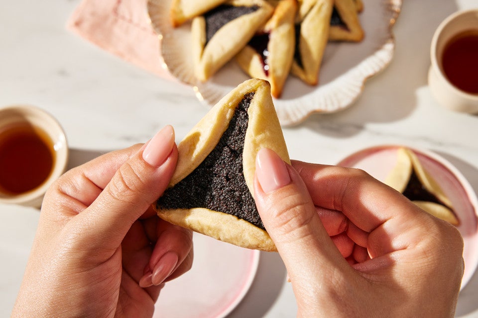Cream Cheese Hamantaschen 