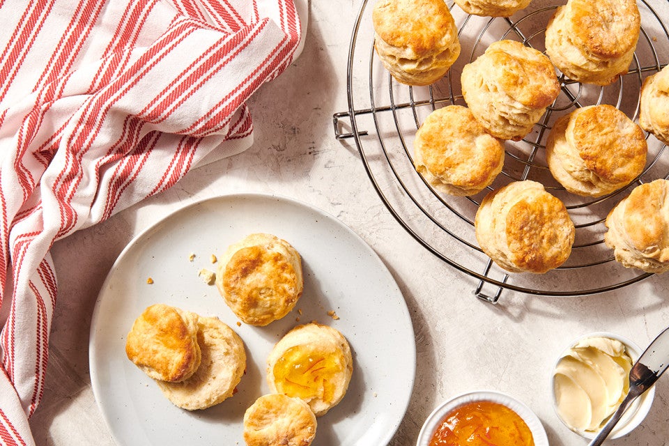 Cut-Out Biscuits made with King Arthur All-Purpose Baking Mix 
